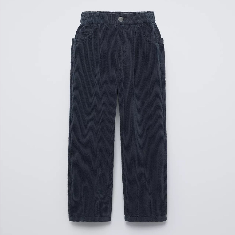 Zara blue Corduroy pants